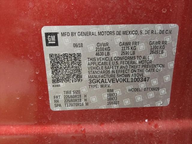 2019 GMC Terrain SLT