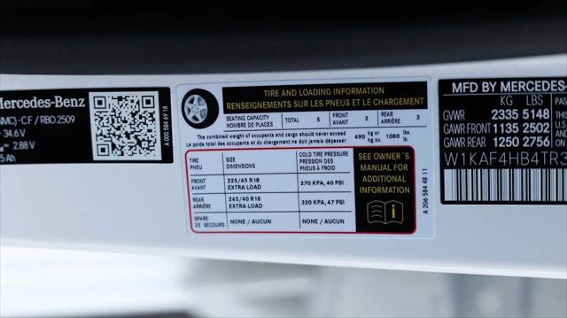 2026 Mercedes-Benz C-CLASS C 300 C 300