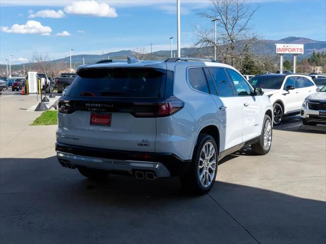 2026 GMC Acadia Denali AWD