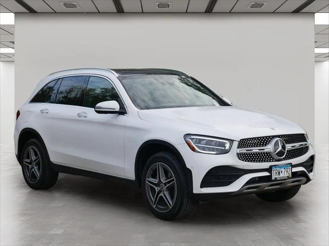 2021 Mercedes-Benz GLC 4MATIC SUV for sale in Wayzata, MN