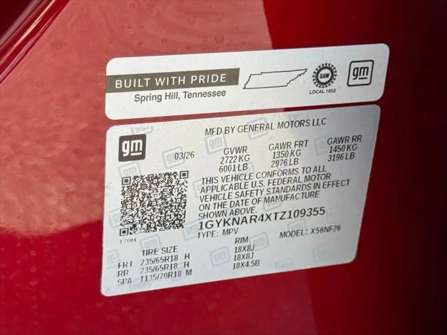 2026 Cadillac XT5 Luxury FWD