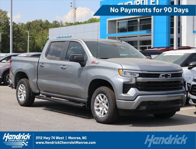 2026 Chevrolet Silverado 1500 4WD Crew Cab Short Bed RST for sale in Monroe, NC