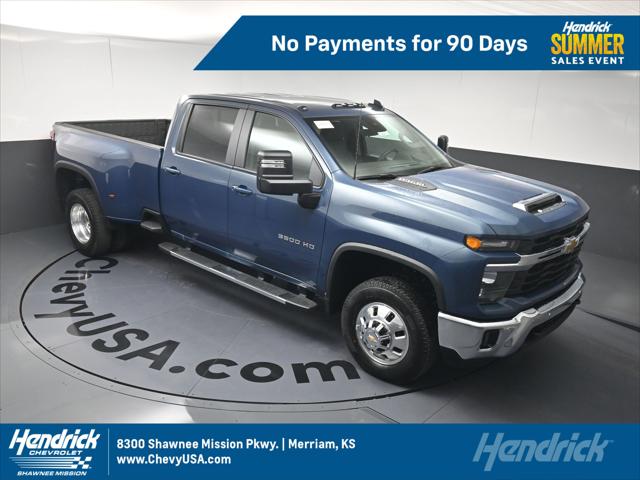 2026 Chevrolet Silverado 3500HD Crew Cab, Long Bed, LT Dual Rear Wheel, RWD for sale in Merriam, KS