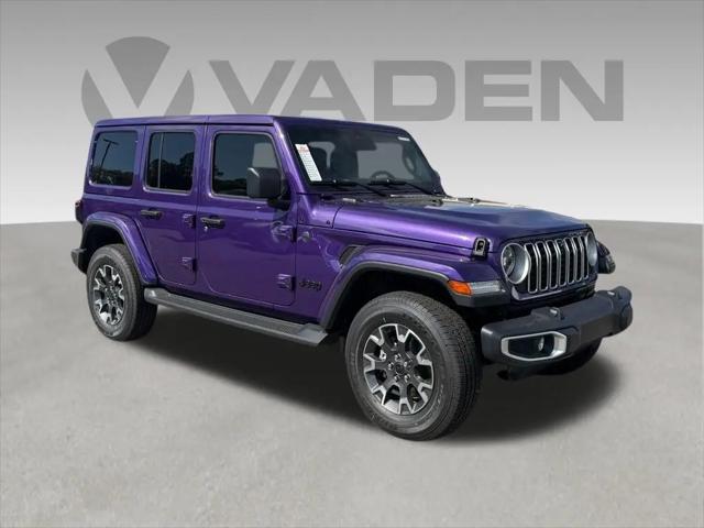2026 Jeep Wrangler 4-Door Sahara 4x4 for sale in Brunswick, GA
