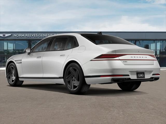2026 Genesis G90 3.5T E-SC Prestige Black AWD