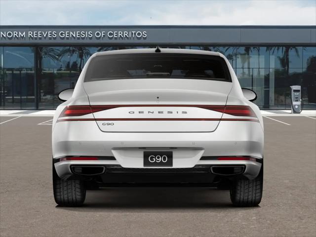2026 Genesis G90 3.5T E-SC Prestige Black AWD