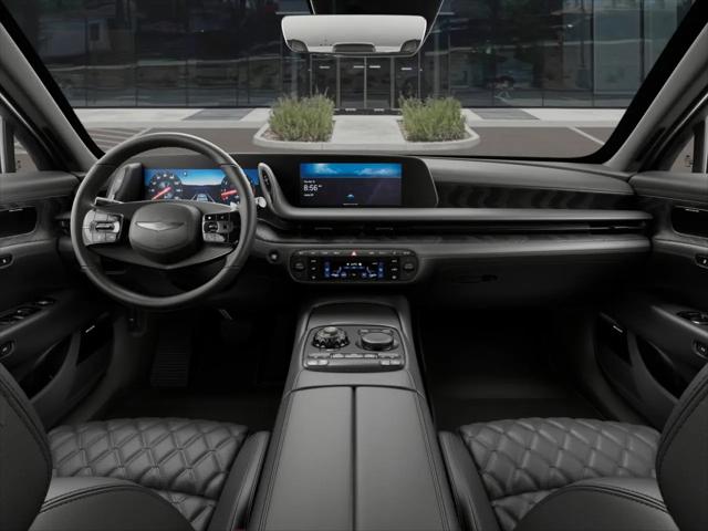 2026 Genesis G90 3.5T E-SC Prestige Black AWD