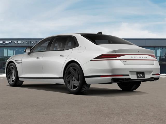 2026 Genesis G90 3.5T E-SC Prestige Black AWD
