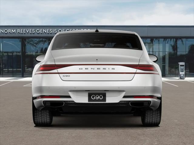 2026 Genesis G90 3.5T E-SC Prestige Black AWD