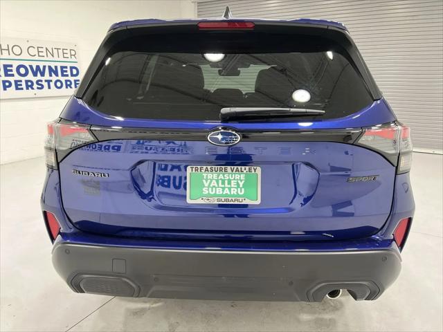 2026 Subaru Forester Sport