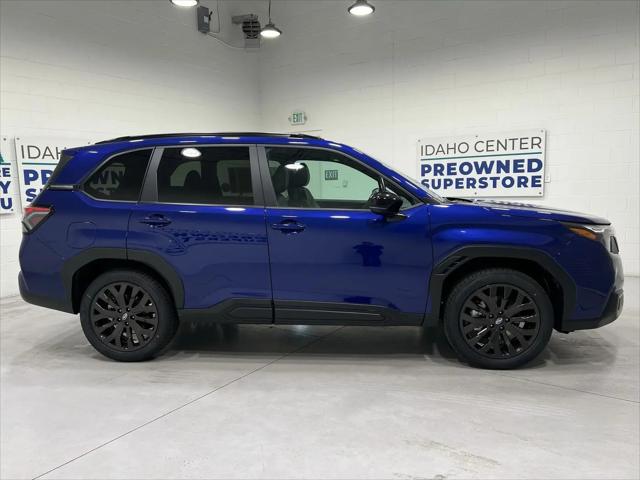 2026 Subaru Forester Sport