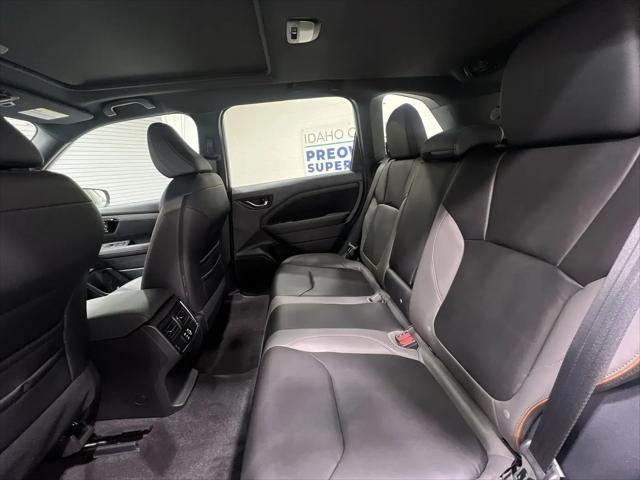 2026 Subaru Forester Sport