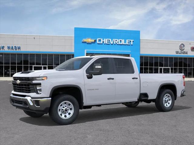 2026 Chevrolet Silverado 2500HD Crew Cab, Long Bed, WT, 4WD