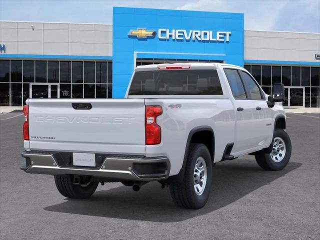 2026 Chevrolet Silverado 2500HD Crew Cab, Long Bed, WT, 4WD