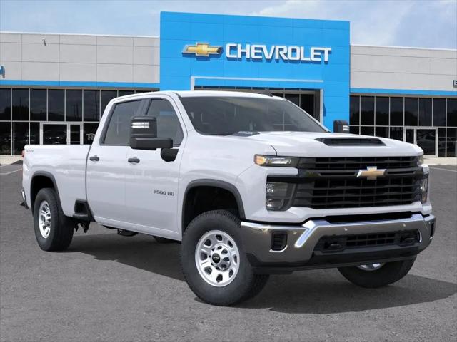 2026 Chevrolet Silverado 2500HD Crew Cab, Long Bed, WT, 4WD