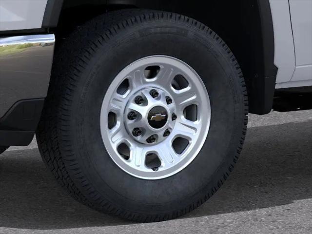 2026 Chevrolet Silverado 2500HD Crew Cab, Long Bed, WT, 4WD