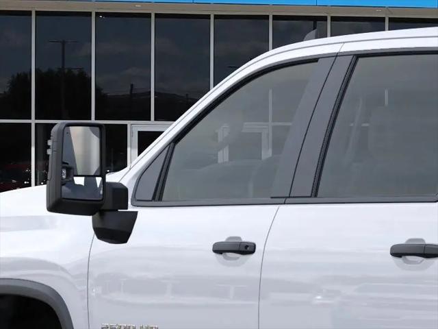 2026 Chevrolet Silverado 2500HD Crew Cab, Long Bed, WT, 4WD