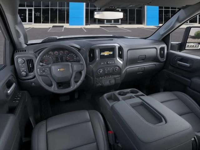 2026 Chevrolet Silverado 2500HD Crew Cab, Long Bed, WT, 4WD