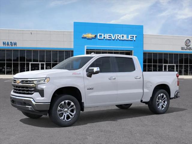 2026 Chevrolet Silverado 1500 4WD Crew Cab Short Bed LTZ