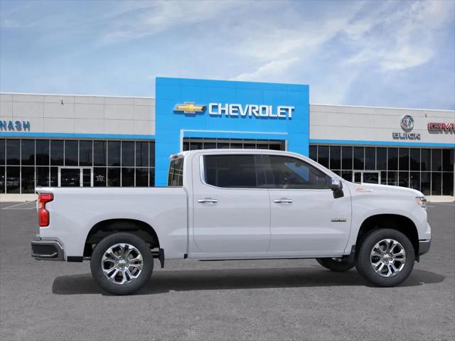 2026 Chevrolet Silverado 1500 4WD Crew Cab Short Bed LTZ