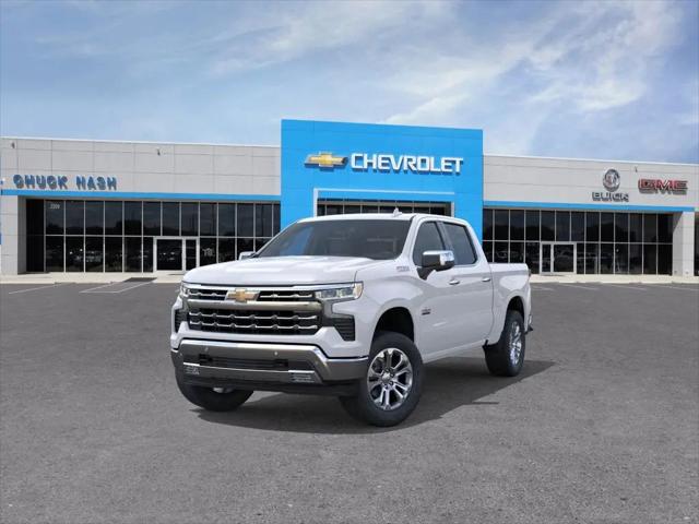 2026 Chevrolet Silverado 1500 4WD Crew Cab Short Bed LTZ
