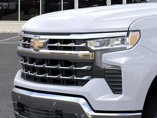2026 Chevrolet Silverado 1500 4WD Crew Cab Short Bed LTZ