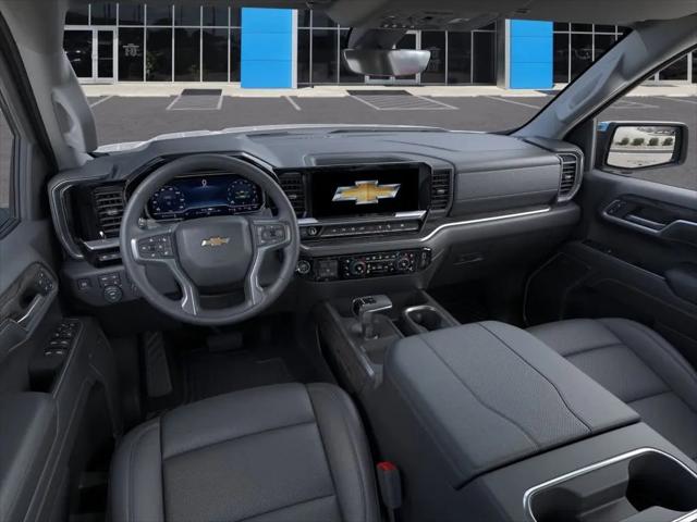 2026 Chevrolet Silverado 1500 4WD Crew Cab Short Bed LTZ