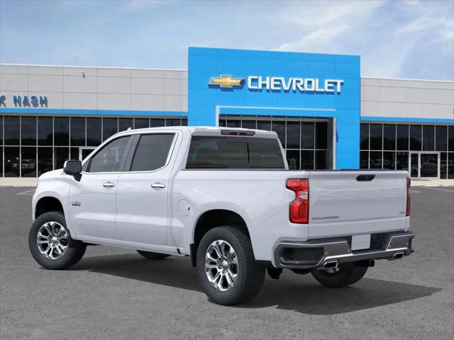 2026 Chevrolet Silverado 1500 4WD Crew Cab Short Bed LTZ