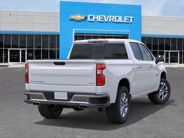 2026 Chevrolet Silverado 1500 4WD Crew Cab Short Bed LTZ