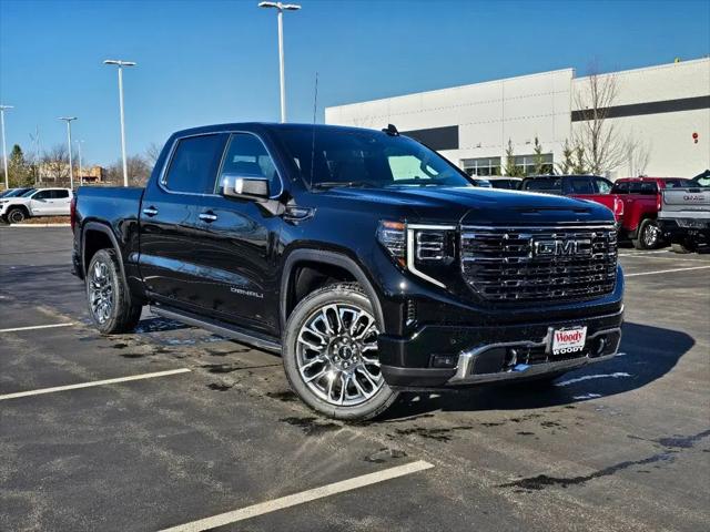 2026 GMC Sierra 1500 Crew Cab, Short Bed, Denali Ultimate, 4WD