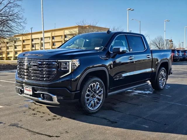 2026 GMC Sierra 1500 Crew Cab, Short Bed, Denali Ultimate, 4WD