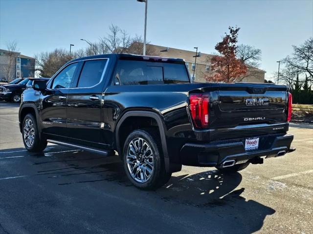 2026 GMC Sierra 1500 Crew Cab, Short Bed, Denali Ultimate, 4WD