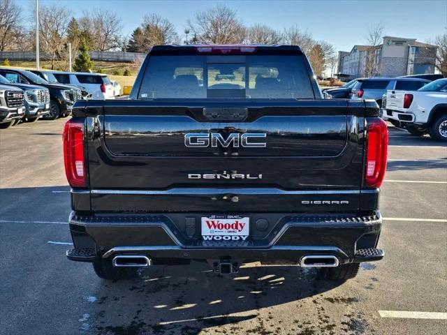 2026 GMC Sierra 1500 Crew Cab, Short Bed, Denali Ultimate, 4WD