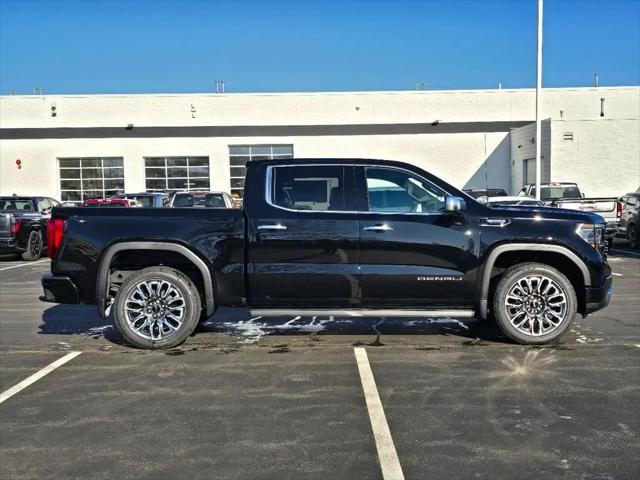 2026 GMC Sierra 1500 Crew Cab, Short Bed, Denali Ultimate, 4WD
