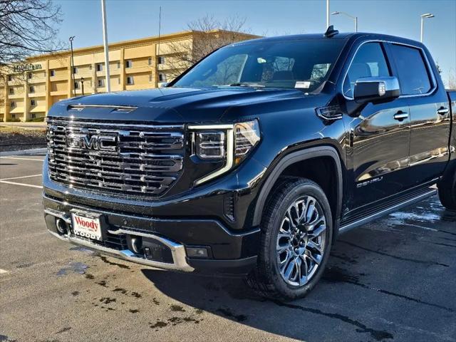 2026 GMC Sierra 1500 Crew Cab, Short Bed, Denali Ultimate, 4WD