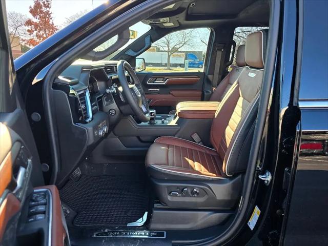 2026 GMC Sierra 1500 Crew Cab, Short Bed, Denali Ultimate, 4WD