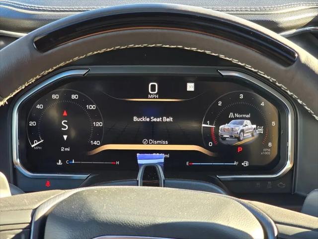 2026 GMC Sierra 1500 Crew Cab, Short Bed, Denali Ultimate, 4WD