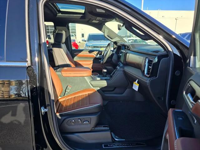 2026 GMC Sierra 1500 Crew Cab, Short Bed, Denali Ultimate, 4WD