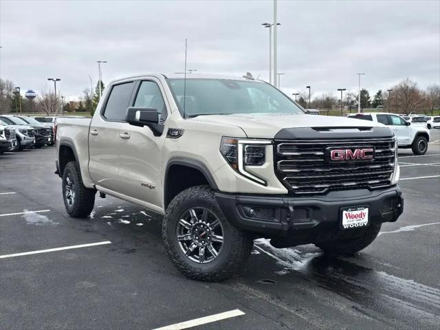2026 GMC Sierra 1500 Crew Cab, Short Bed, AT4X, 4WD
