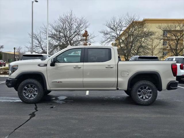 2026 GMC Sierra 1500 Crew Cab, Short Bed, AT4X, 4WD