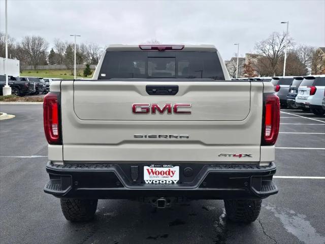 2026 GMC Sierra 1500 Crew Cab, Short Bed, AT4X, 4WD