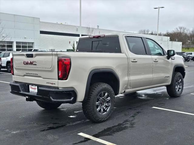 2026 GMC Sierra 1500 Crew Cab, Short Bed, AT4X, 4WD
