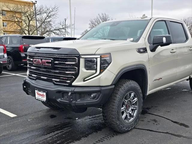 2026 GMC Sierra 1500 Crew Cab, Short Bed, AT4X, 4WD