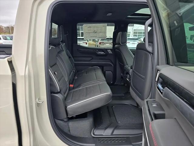 2026 GMC Sierra 1500 Crew Cab, Short Bed, AT4X, 4WD