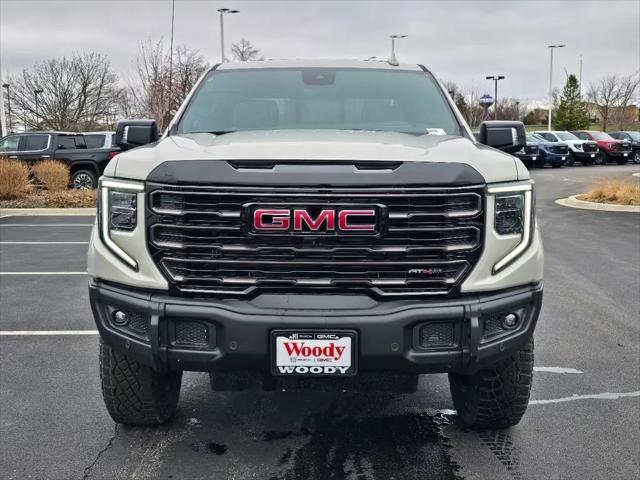 2026 GMC Sierra 1500 Crew Cab, Short Bed, AT4X, 4WD