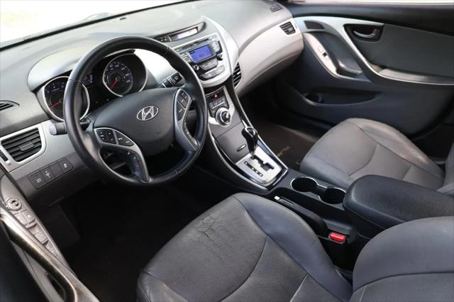 2013 Hyundai Elantra Limited