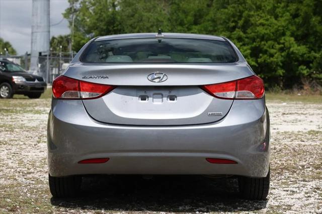 2013 Hyundai Elantra Limited