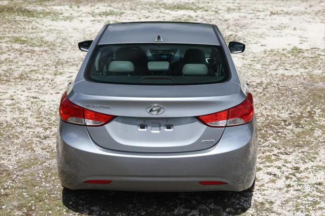 2013 Hyundai Elantra Limited