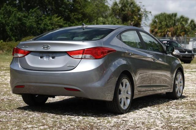 2013 Hyundai Elantra Limited