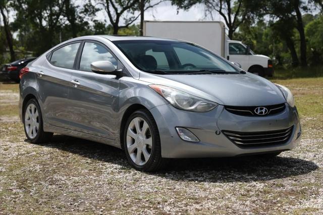 2013 Hyundai Elantra Limited